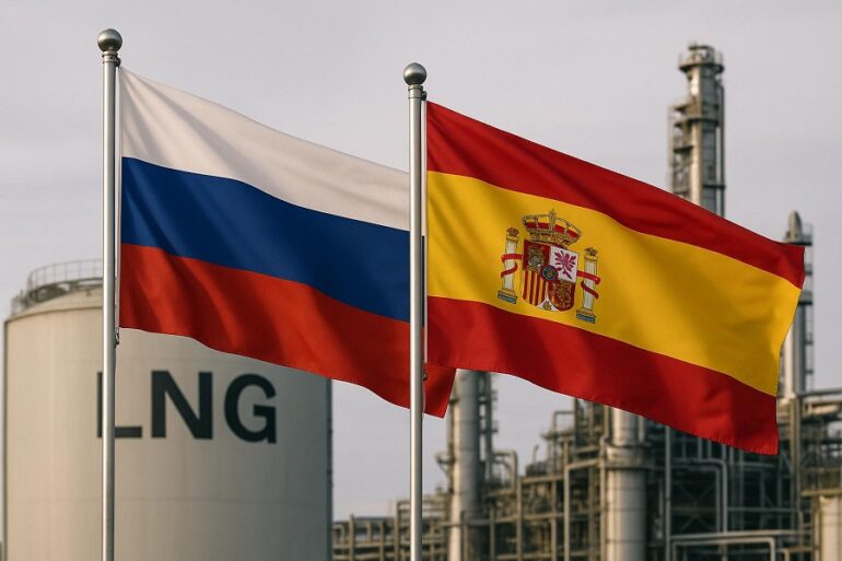 Η Ρωσία παραμένει ενεργειακός πυλώνας της Ισπανίας – Τρίτος προμηθευτής φυσικού αερίου εν μέσω γεωπολιτικών εντάσεων