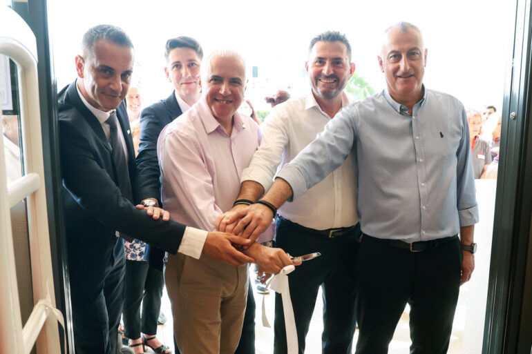 Η Διαμαντής Μασούτης Α.Ε. ενισχύει δυναμικά την παρουσία της στην Κέρκυρα με νέο κατάστημα στα Μωραΐτικα