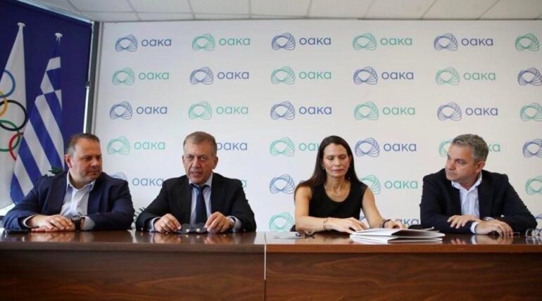 Υπογράφηκαν δύο νέες συμβάσεις για έργα αναβάθμισης στο ΟΑΚΑ αξίας 3,9 εκατ. ευρώ