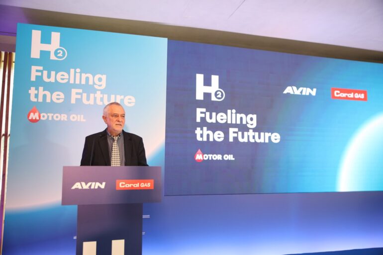 Πρώτος εμπορικός σταθμός υδρογόνου στους Αγίους Θεοδώρους με τη σφραγίδα της AVIN