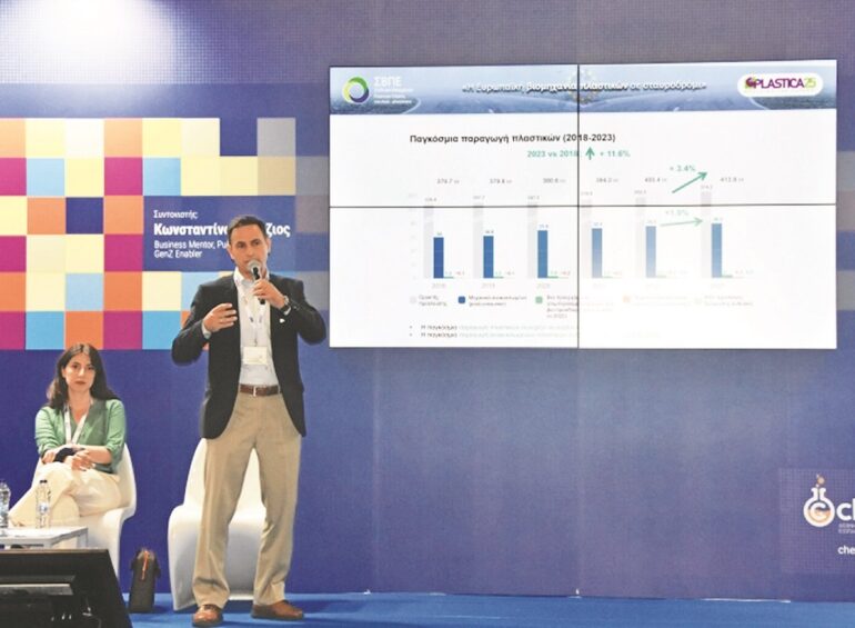 Οι προκλήσεις-SOS και οι ευκαιρίες για τη βιομηχανία πλαστικών