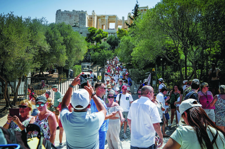 Αμερικάνοι, Γάλλοι και Βρετανοί στηρίζουν τον ελληνικό τουρισμό