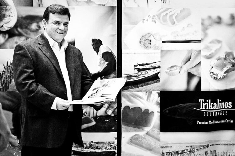 Ζαφείρης Τρικαλινός – TRIKALINOS: Το ελληνικό αβγοτάραχο «ταξιδεύει» σε 40 χώρες