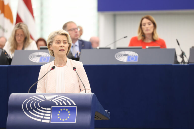 Θυσιάζει τη γεωργική παραγωγή για χάρη της άμυνας η Φον ντερ Λάιεν