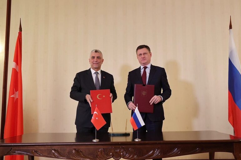 Ο κομβικός ρόλος της Αγκυρας στο εξαγωγικό άλμα της Μόσχας