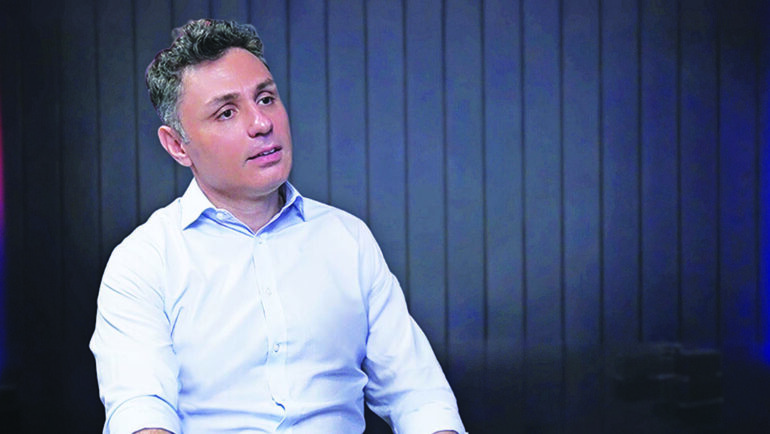 Κοσμάς Μαρινάκης: «Η Ελλάδα δεν έχει σχέδιο»