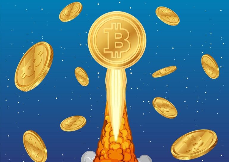 Bitcoin: Νέο ιστορικό ρεκόρ πάνω από τα 124.000 δολάρια