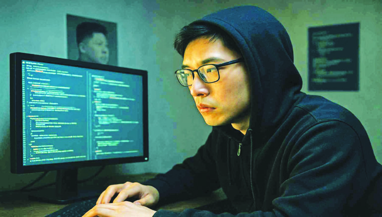 Ο αόρατος κυβερνοστρατός της Β. Κορέας