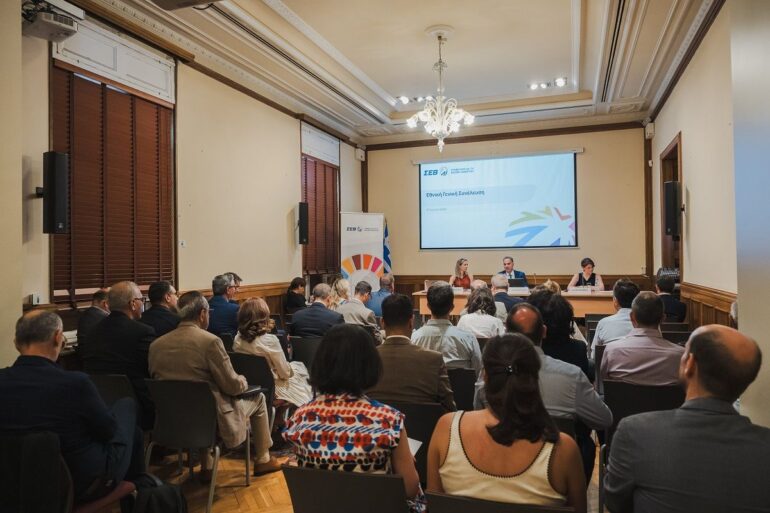 ΣΕΒ: Δέσμευση και στρατηγική για τη βιώσιμη ανάπτυξη σε νέα εποχή προκλήσεων