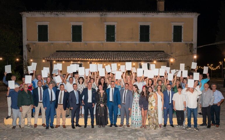 Βαθιά υπόκλιση στην «αρχόντισσα του Ιονίου» από την Grecotel