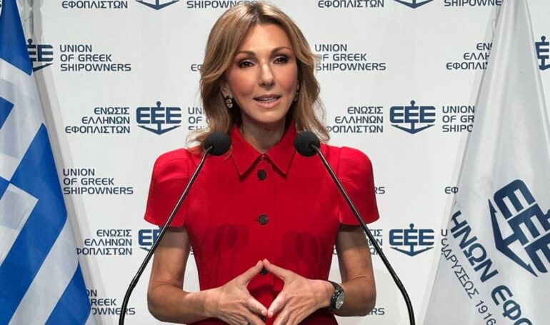 Μελίνα Τραυλού: «Εκφράζουμε τη βαθιά μας οδύνη για την απώλεια ναυτικών εν ώρα καθήκοντος»