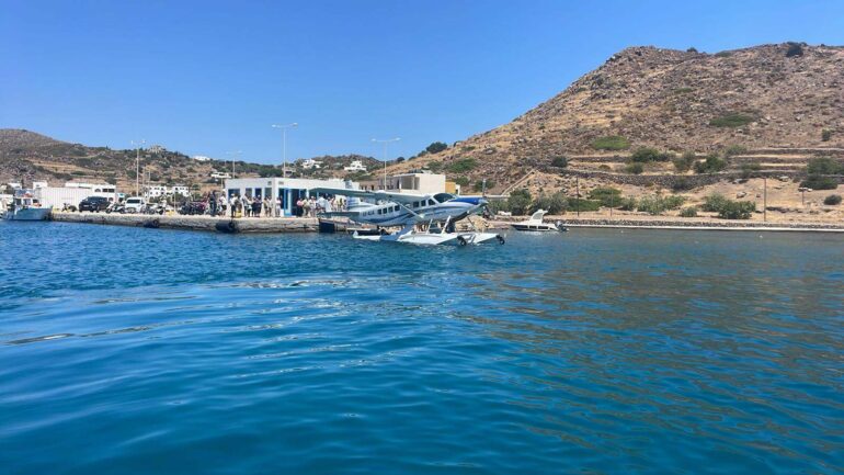 Hellenic Seaplanes: Προσθαλάσσωση στη Σκύρο μετά την Πάτμο
