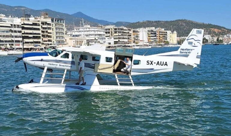 Hellenic Seaplanes: Νέα εποχή θαλάσσιων αερομεταφορών στον Παγασητικό