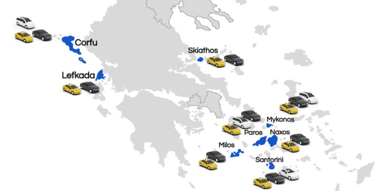Η Uber επεκτείνεται στην Ελλάδα με παρουσία πλέον σε 8 ελληνικά νησιά