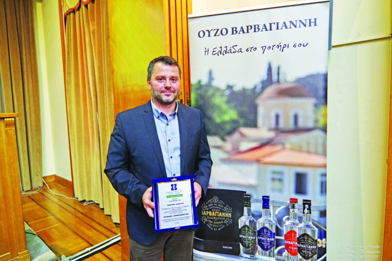 Ούζο Βαρβαγιάννη: Το νέο εργοστάσιο στη Λέσβο και η αύξηση των εξαγωγών