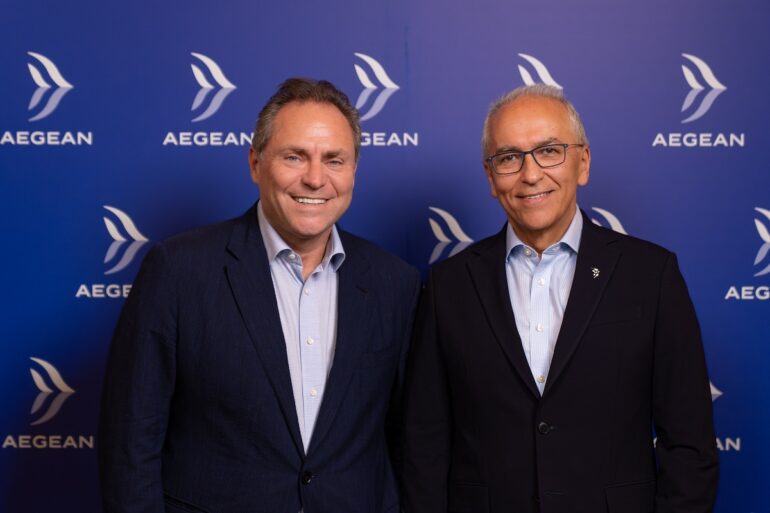 Επενδύει στην εμβέλεια η AEGEAN με πτήσεις μεγάλης διάρκειας προς Ινδία