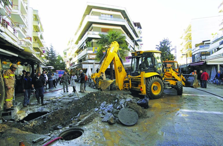 Νερό: Απαραίτητη η αναβάθμιση των δικτύων ύδρευσης