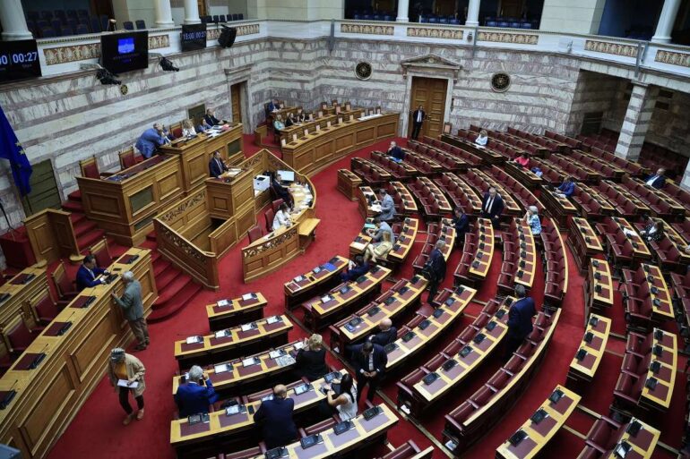 Ξεκινά στη Βουλή η πενθήμερη συζήτηση για τον Κρατικό Προϋπολογισμό του 2026