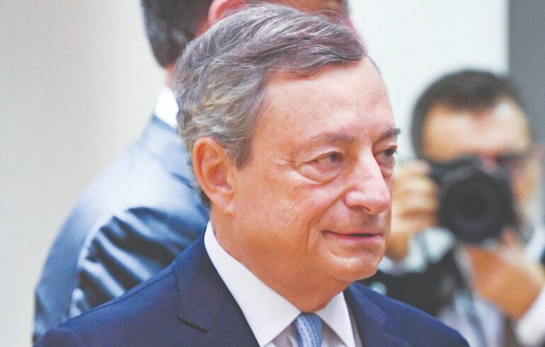 Ντράγκι: Η Ευρώπη χάνει έδαφος στην παγκόσμια ανταγωνιστικότητα