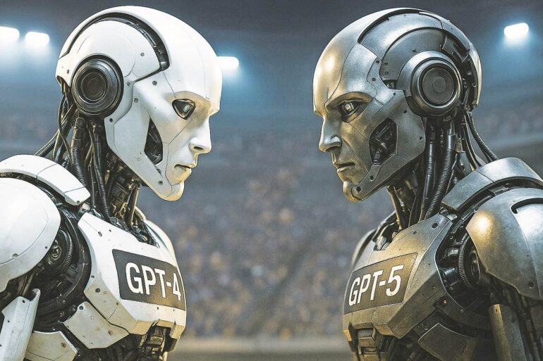 Συγκριτικό τεστ μεταξύ ChatGPT-5 και ChatGPT-4