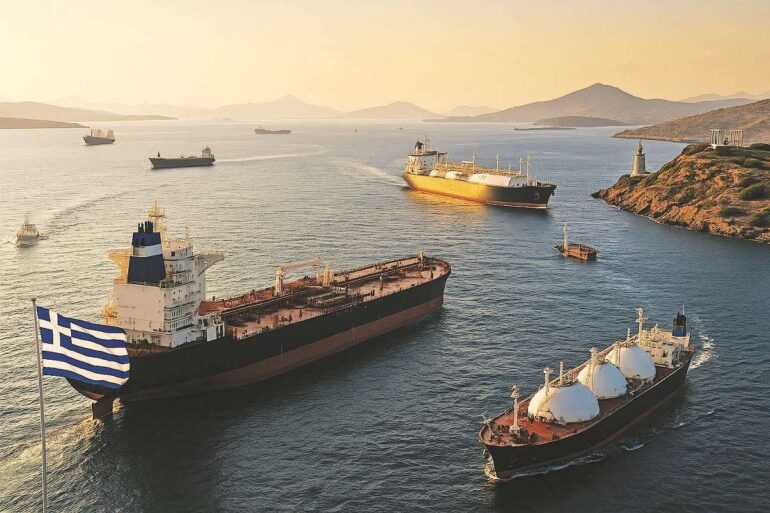 Ελληνική θαλασσοκρατία: Ο μεγαλύτερος στόλος παγκοσμίως, με δεξαμενόπλοια, LNG και πράσινες επενδύσεις σε άνοδο