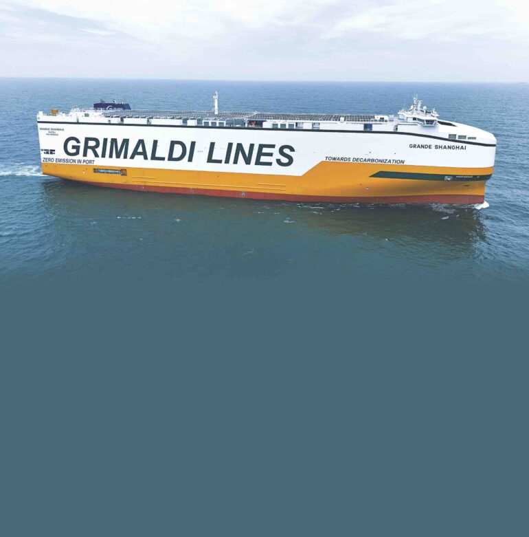 Το «Grande Shanghai» φέρνει νέα εποχή στη ναυσιπλοΐα