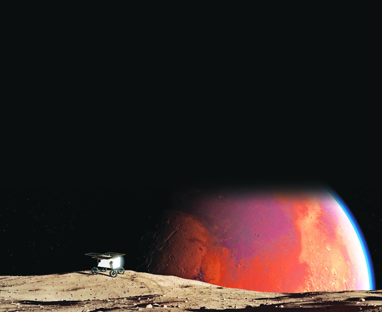 Πλάνο σεληνιακής βάσης από τη Νότια Κορέα ως το 2045