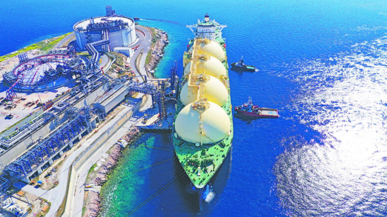 Κοινοπραξία στρατηγικής σημασίας για LNG με έδρα το Ρότερνταμ