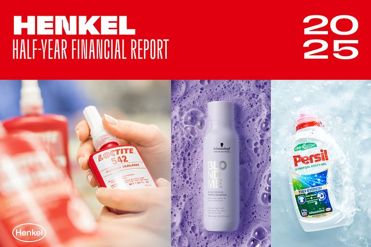 Henkel: Πωλήσεις 10,4 δισ. ευρώ και άνοδος EBIT στο α΄ εξάμηνο