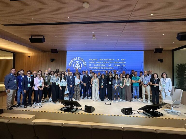 Πιλοτικές καλλιέργειες για πράσινα προϊόντα στην Ελλάδα και την Ε.Ε.