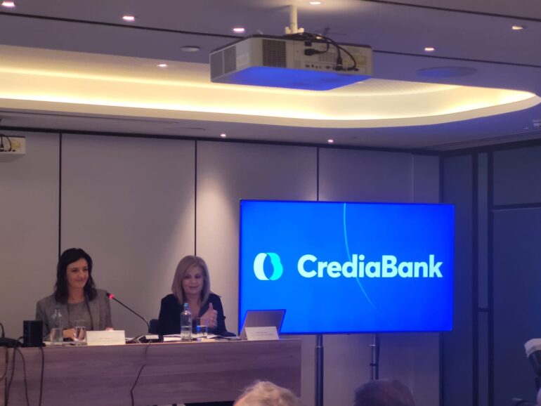 Η CrediaBank θέτει σε λειτουργία τη λύση Διαχείρισης Κινδύνου της Profile Software