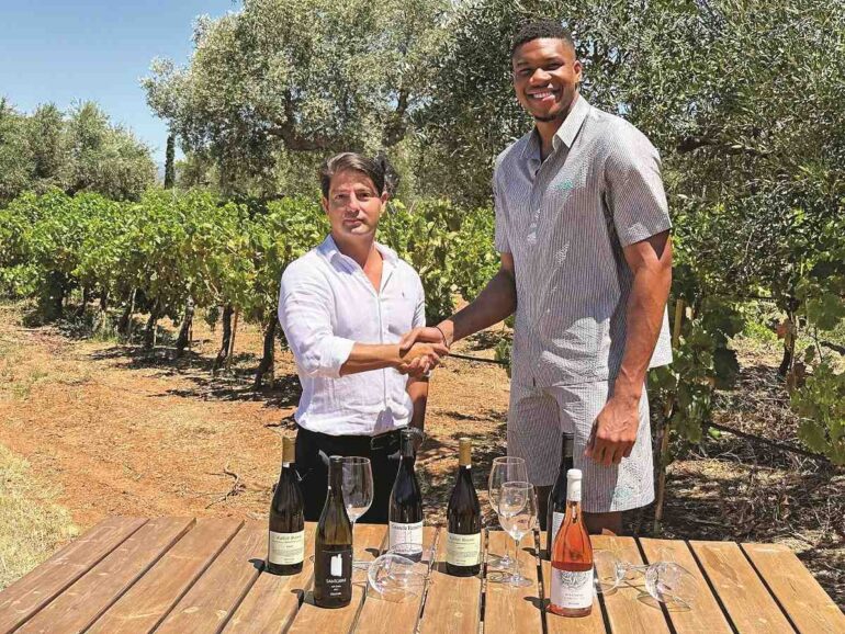 Αμπελώνας με την… υπογραφή των Antetokounbros