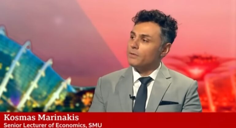 Παρέμβαση του Κοσμά Μαρινάκη στο BBC για τις διεθνείς εξελίξεις