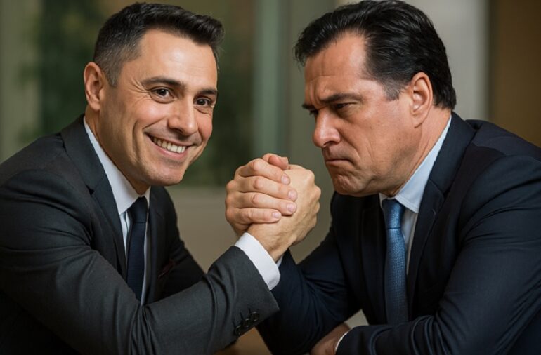 Αδωνις Γεωργιάδης – Κοσμάς Μαρινάκης (Greekonomics) – Απάντηση «ράπισμα» του οικονομολόγου προς τον υπουργό Υγείας