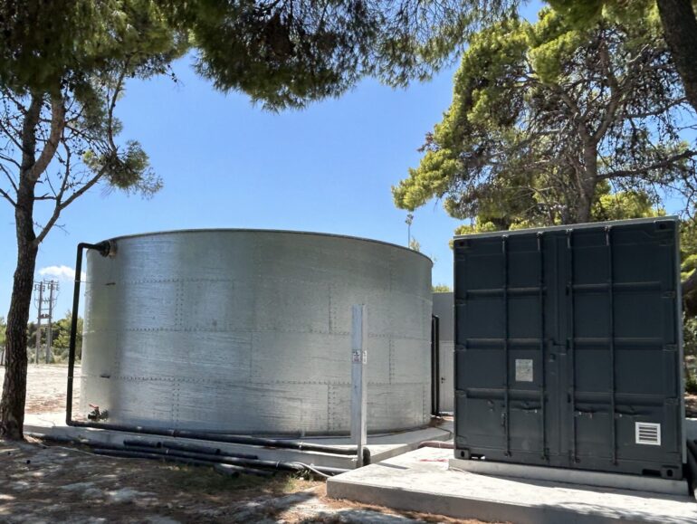 Δωρεά μονάδων αφαλάτωσης από τη Motor Oil