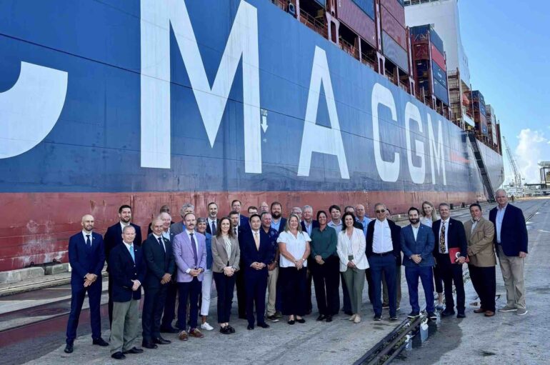 Γαλλική ενίσχυση στη ναυτική ισχύ των Αμερικανών