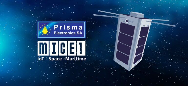 Η Prisma Electronics εκτοξεύει νανοδορυφόρο με στόχο τη «πράσινη» ναυτιλία