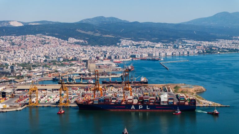 ΟΛΘ Α.Ε.: Σε τροχιά υλοποίησης η επέκταση του Προβλήτα 6 με επένδυση 195,6 εκατ. ευρώ