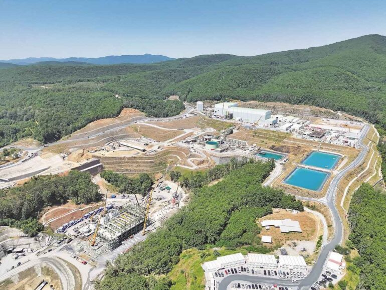 Σκουριές: Το πρώτο τρίμηνο του 2026 αρχίζει η παραγωγή χρυσού