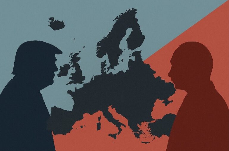 Το μήνυμα των πιο ισχυρών της ΕΕ στον Τραμπ πριν τη συνάντηση με τον Πούτιν