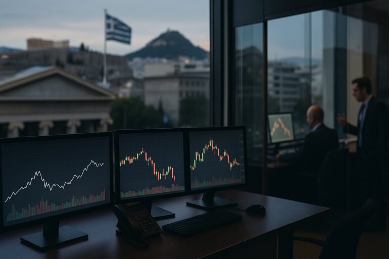 Μίνι διόρθωση στο χρηματιστήριο, χωρίς αλλαγή τάσης