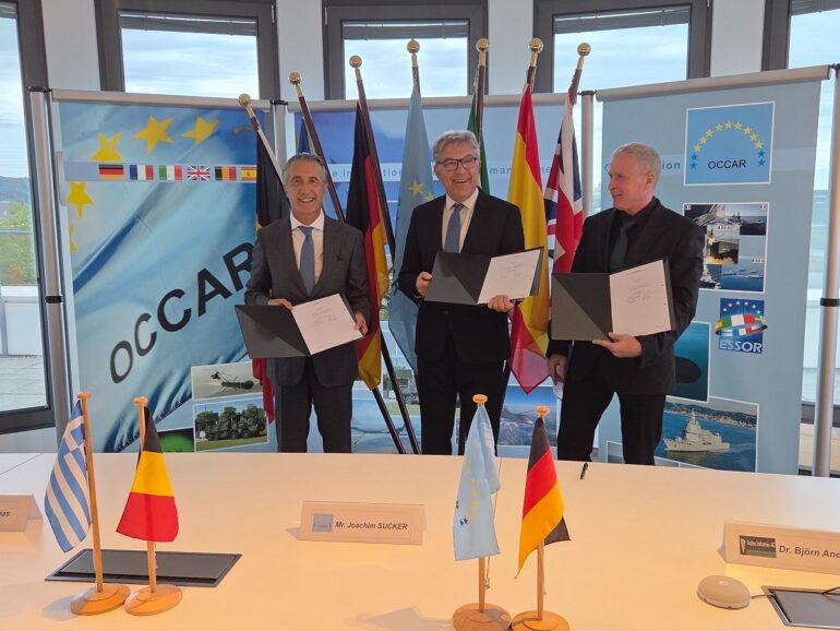 THEON: Συμφωνία 50 εκατ. ευρώ με OCCAR για το IRIS-C νέας γενιάς