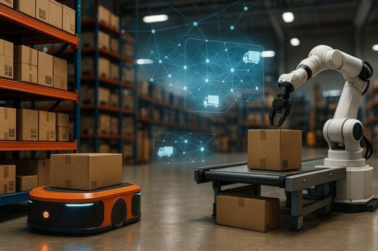 Πώς η Τ.Ν. αλλάζει ριζικά τις αποθήκες και τη διανομή