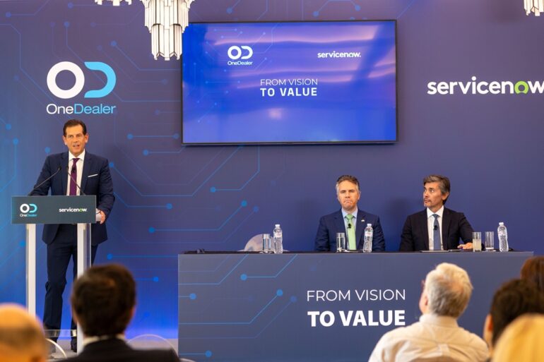 Συνεργασία OneDealer και ServiceNow για λύσεις αυτοματισμού και ψηφιακές υπηρεσίες στην Ελλάδα