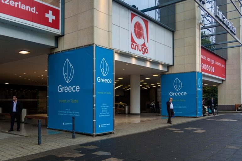 Διεθνής προβολή της ελληνικής γαστρονομίας στην ANUGA 2025