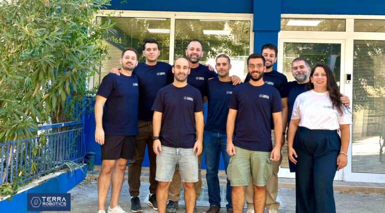 Η Terra Robotics συγκεντρώνει 1,8 εκατ. ευρώ για την εμπορική διάθεση τεχνολογίας ζιζανιοκτονίας με λέιζερ και την προώθηση του οράματός της για Βιώσιμη Γεωργία