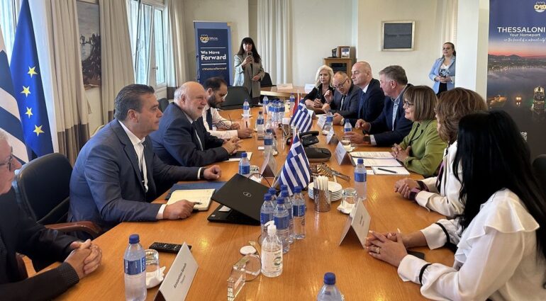 Συνάντηση ΟΛΘ Α.Ε. με την Πρόεδρο της Κυβέρνησης της Βοϊβοντίνας και το Ελληνοσερβικό Επιμελητήριο