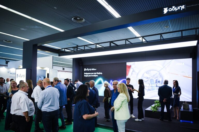 Εγκαίνια του περιπτέρου του ΑΔΜΗΕ στην 89η ΔΕΘ – Στο επίκεντρο η ηλεκτρική διασύνδεση Κρήτης-Αττική