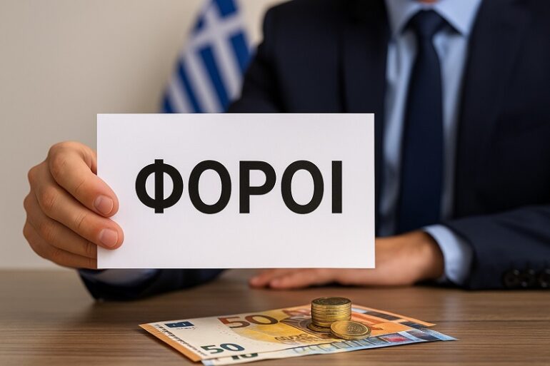 ΟΟΣΑ: Η Ελλάδα στην κορυφή της επιβάρυνσης από έμμεσους φόρους