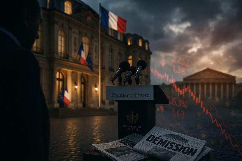 Παραίτηση Μπαϊρού – Η Γαλλία σε πολιτική αβεβαιότητα